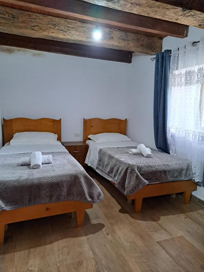 Guesthouse Te Tata Theth Exterior foto